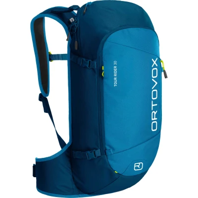 Afbeelding van Ortovox Tour Rider 30 petrol blue backpack