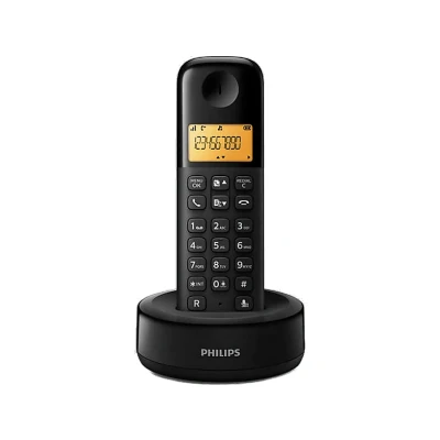 Image de Philips Téléphone Sans Fil D160 Single (d1601b/01)