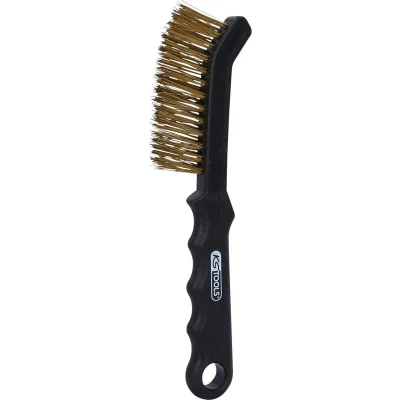 Afbeelding van KS TOOLS 201.2340 Staalborstel, reiniging remklauw 225, 90 1 componentengreep 2