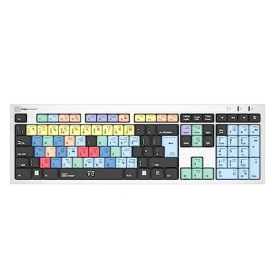 Afbeelding van LogicKeyboard Cubase/Nuendo UK (PC/Slim) Tastatur english Apple accessoire