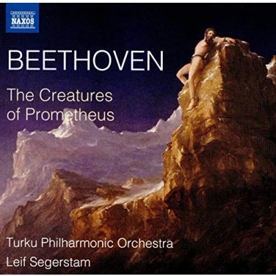 Afbeelding van Turku Philharmonic Orchestra, Leif Segerstam Beethoven: The Creatures Of Prometheus (CD)