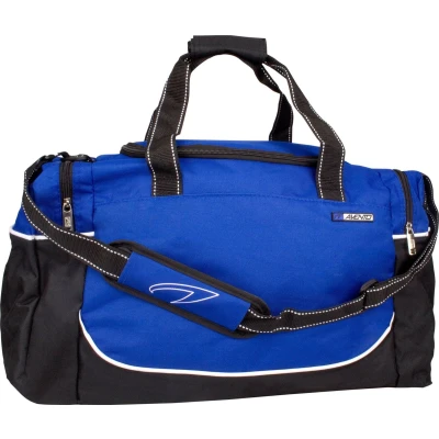 Afbeelding van Avento Sporttas Large Zwart/Kobalt