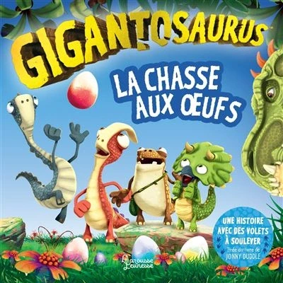 Image de Gigantosaurus La chasse aux oeufs