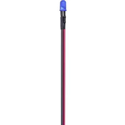 Afbeelding van TRU COMPONENTS T1810O106 LED assortiment Blauw Rond 5 mm 2000 mcd 35 25 stuk(s)