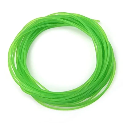 Afbeelding van Walfront PU aandrijfriem ronde high performance urethaan riem groen (2 mm x 10 m)