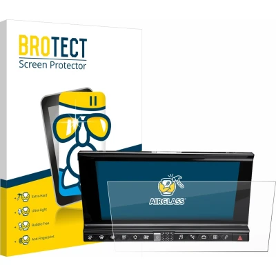 Afbeelding van BROTECT Screenprotector voor DS 7 Crossback Infotainmentsystem Folie Beschermfolie Beschermglas transparant