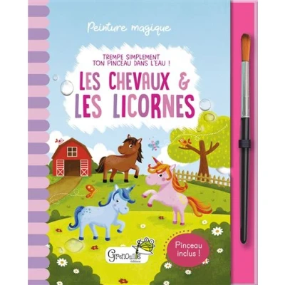Image de Les chevaux et licornes