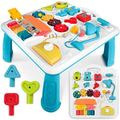 Afbeelding van Ricokids 782000 educatieve tafel met muziek en geluid