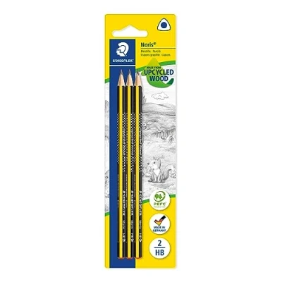 Afbeelding van Bleistift Noris HB x3 Blisterkarte