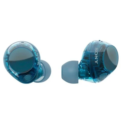 Image de Sony Écouteurs Sans Fil Bleu (wf c710n)