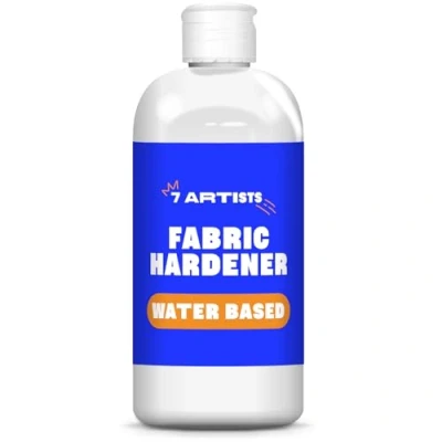 Afbeelding van 7 Artists Textielverharder, 500 ml, verharder, kant, stof booster, macramélijm, macramé stofverharder, stoffen stiffener, fixator, zetmeellijm, textiel Fix