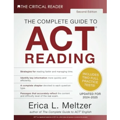 Afbeelding van The Complete Guide to ACT Reading, 2nd Edition