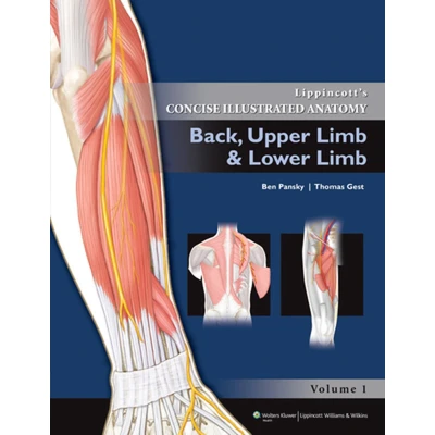Afbeelding van Back, Upper Limb and Lower