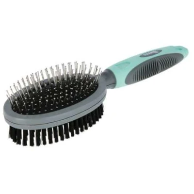 Afbeelding van Kerbl Duoborstel Ovaal 24cm