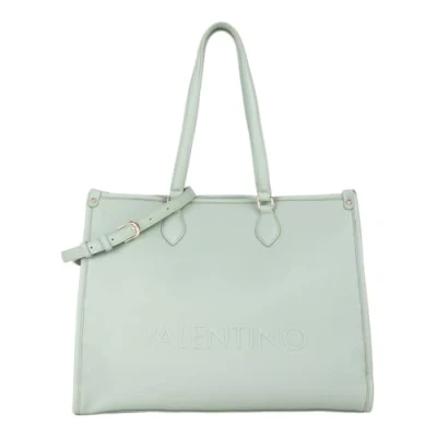 Afbeelding van VALENTINO Business tas Schoudertas met laptopvak Rised Re Bag Giada Mintgroen