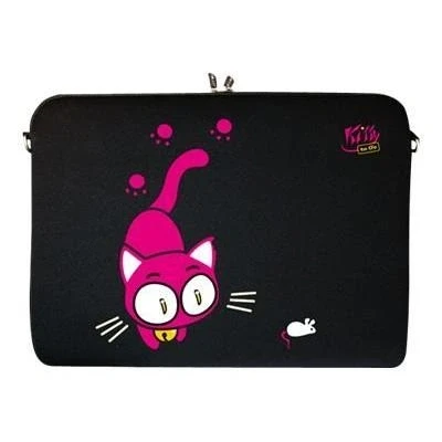 Image de DIGITTRADE LS141 Kitty to Go housse d&#039;ordinateur portable