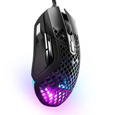 Afbeelding van SteelSeries Aerox 5 Zwart