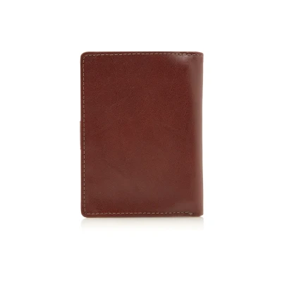 Afbeelding van Castelijn &amp; Beerens Gaucho Portefeuille met Rits cognac Dames portemonnee