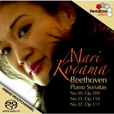 Afbeelding van Mari Kodama Piano Sonatas Op.30,31,32 (Super Audio CD)