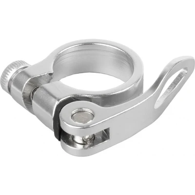 Afbeelding van VWP Zadelpenklem snelspanner 28,6mm zilver