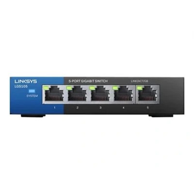 Afbeelding van Linksys 5 Port Desktop Gigabit Switch L
