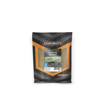 Afbeelding van Sonubaits Stiki Method Pellets 650g 4mm / Green Marine