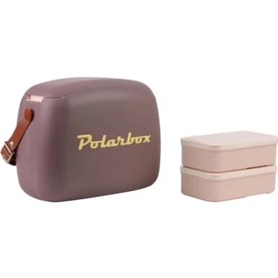 Image de POLARBOX Glacière Lunchbox 6L Bleu Pop (Mauve)