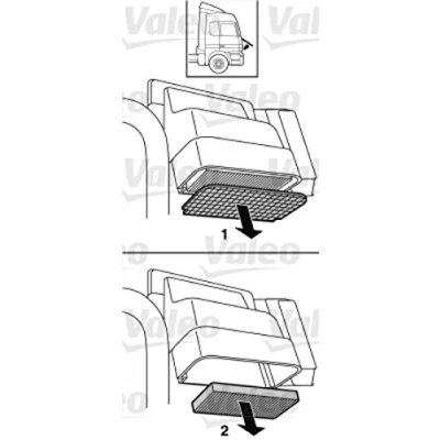 Afbeelding van Valeo Interieurfilter 716001