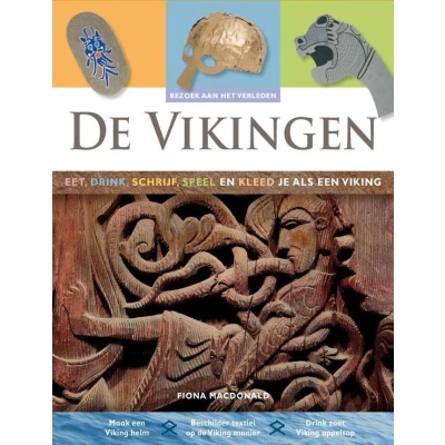 Afbeelding van Bezoek aan het verleden De Vikingen