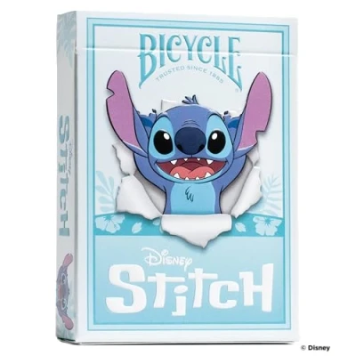 Afbeelding van Bicycle Disney Stitch Inspired Playing Cards Premium Speelkaarten Poker Officieel gelicentieerd Collectible