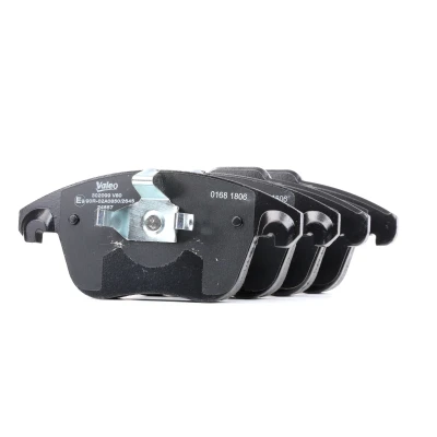 Afbeelding van VALEO 302099 Remblokkenset FIRST Vooras Excl. slijtage waarschuwingscontact Met anti kreukplaat CITROËN: C4 I Grand Picasso, II Hatchback