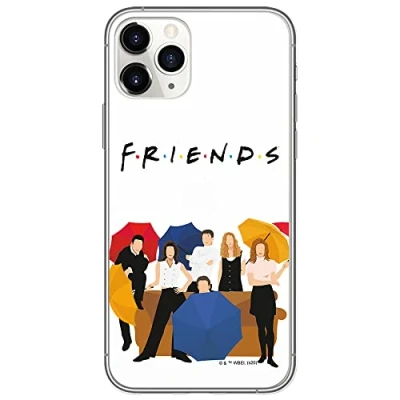 Afbeelding van ERT GROUP Iphone 11 Original en officieel gelicentieerd Friends motief 001 telefoonhoes perfect aangepast aan de vorm van mobiele telefoon, TPU hoes