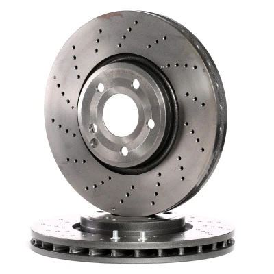 Afbeelding van Brembo Remschijf 09.B742.51