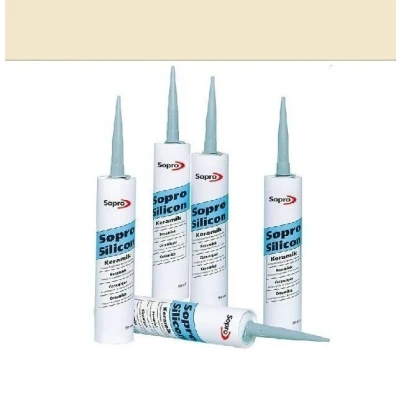 Afbeelding van Sopro Silicone kit Lichtbeige nr. 29 a 310ML Wandtegel badkamer