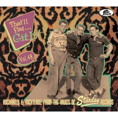 Afbeelding van V/A That’ll Flat Git It! Vol. 48 (CD)