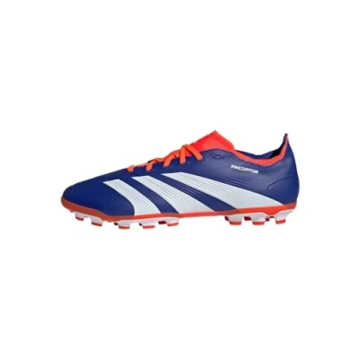 Afbeelding van adidas Performance Predator League 2G/3G AG Voetbalschoenen met kunststof noppen, Heren, Maat: 42, Lucid blue/footwear white/solar red