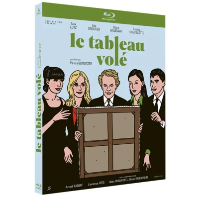 Image de Pyramide Vidéo Le Tableau Volé Blu ray