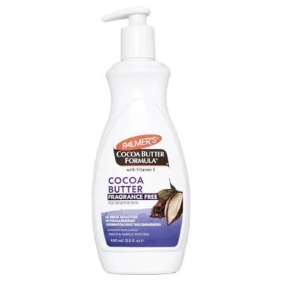 Afbeelding van Palmers Cocoa Butter Formula Fragrance Free Bodylotion 400ml