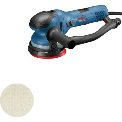Afbeelding van Bosch Professional 0601257000 Excentrische schuurmachine Incl. accessoires 550 W