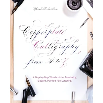 Afbeelding van Copperplate Calligraphy From A To Z