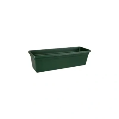 Afbeelding van Green basics balkonbak 80cm blad groen elho