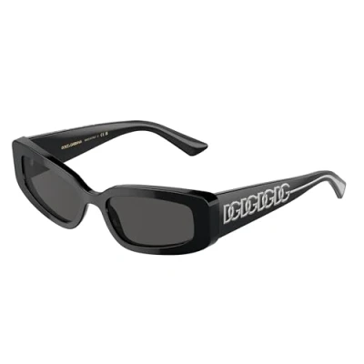 Afbeelding van Dolce &amp; Gabbana 0DG4445 Zonnebril voor dames, meerkleurig, één maat