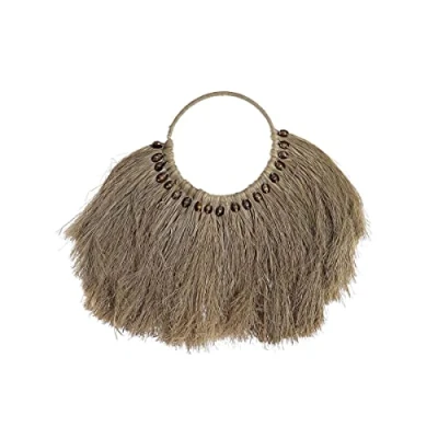 Afbeelding van Wanddecoratie DKD Home Decor Natuurlijk Schelpen Vezel (75 x 3 62 cm)