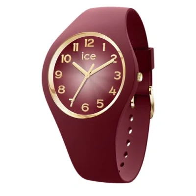 Afbeelding van Ice Watch Glam Secret Burgundy S dameshorloge