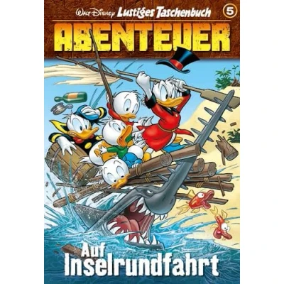 Afbeelding van Lustiges Taschenbuch Abenteuer 05