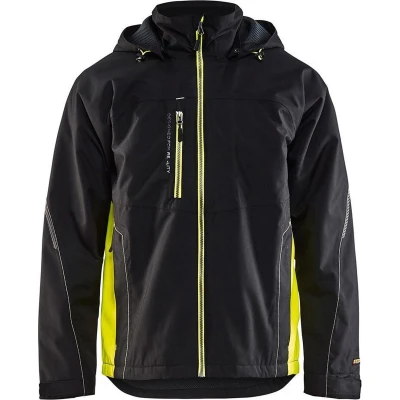 Afbeelding van Blaklader Shelljack bi colour 4790 1977 Zwart/High Vis Geel
