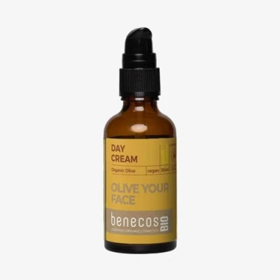 Afbeelding van Benecos BIO dagcreme Olive 50ml Vegan Natuurlijk