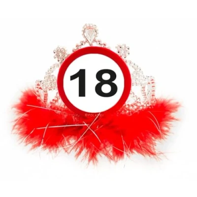 Afbeelding van Folat Tiara Verkeersbord 18