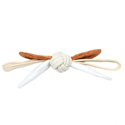 Afbeelding van D&amp;d Home Speelgoed Voor Dieren Hond Jule Hondenspeeltje S 37x6,5x6,5cm Beige 1st