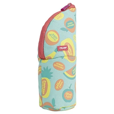 Afbeelding van MILAN® Frutikis speciale serie verticale etui, groen en oranje